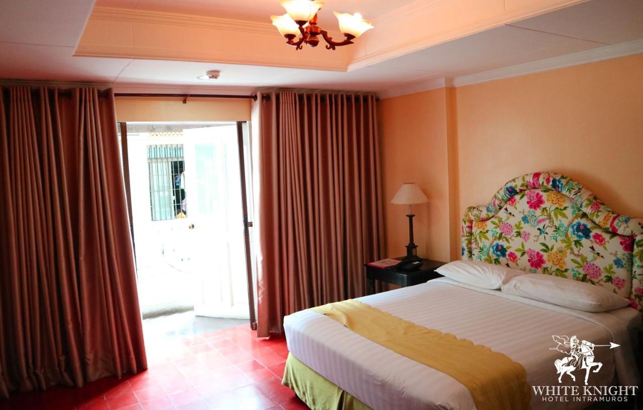White Knight Hotel Intramuros Manila Exterior photo