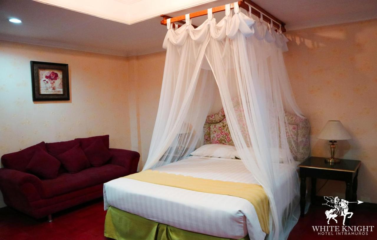 White Knight Hotel Intramuros Manila Exterior photo