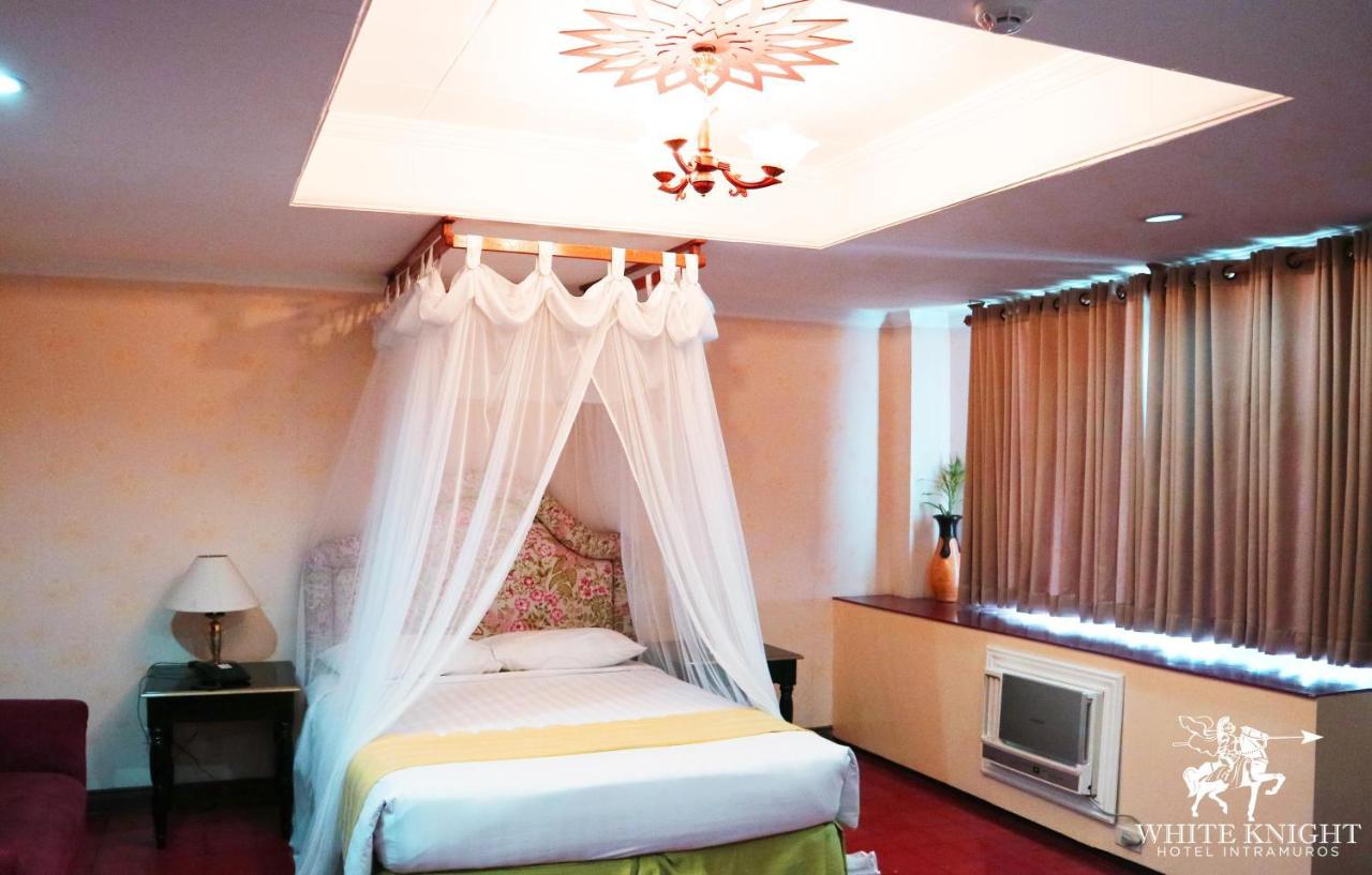 White Knight Hotel Intramuros Manila Exterior photo