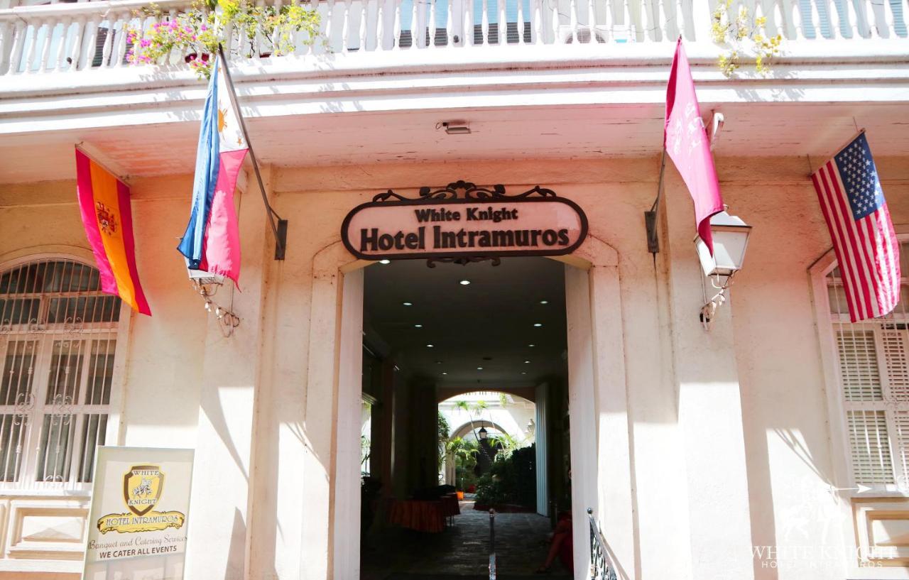 White Knight Hotel Intramuros Manila Exterior photo