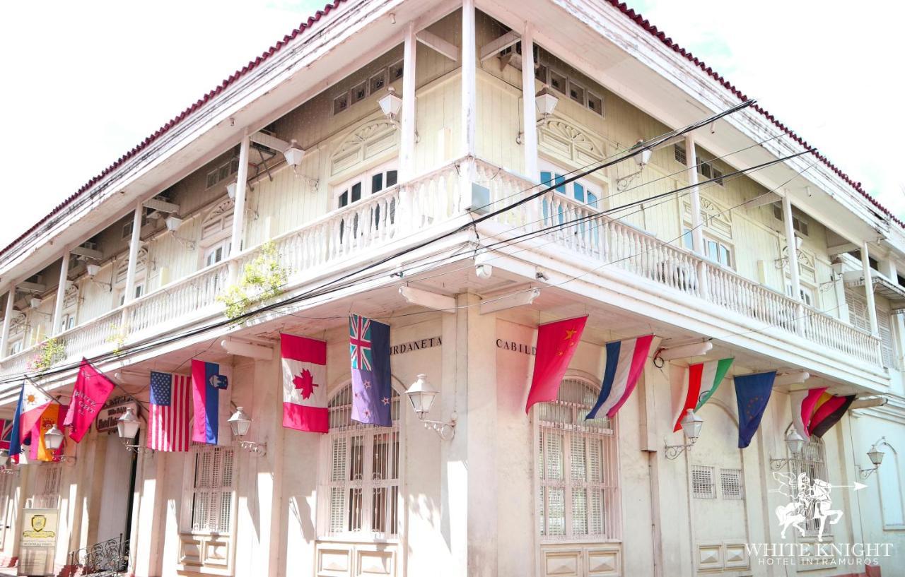White Knight Hotel Intramuros Manila Exterior photo