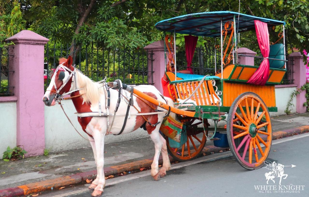 White Knight Hotel Intramuros Manila Exterior photo