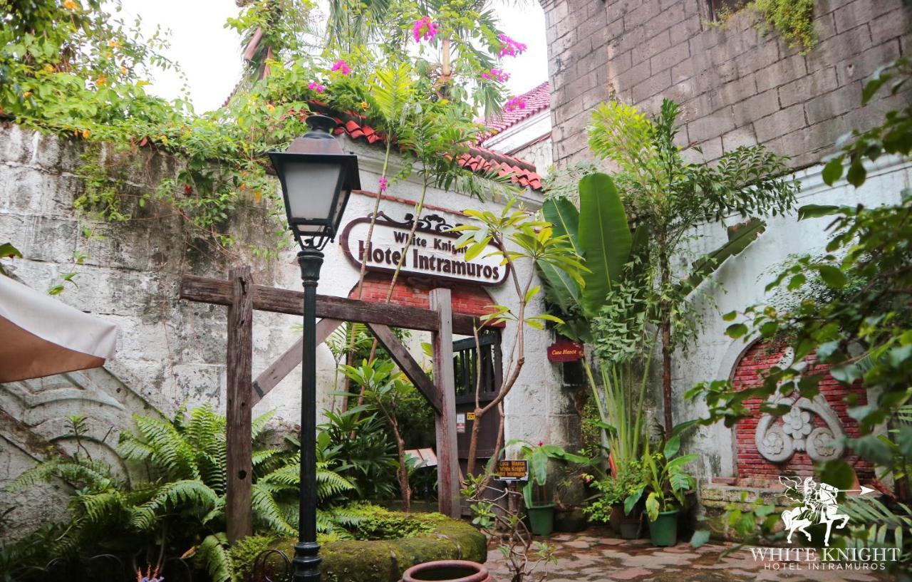 White Knight Hotel Intramuros Manila Exterior photo