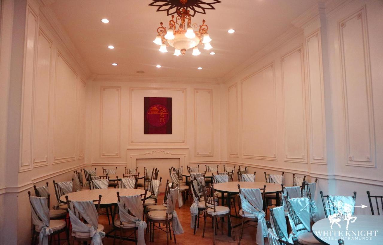 White Knight Hotel Intramuros Manila Exterior photo