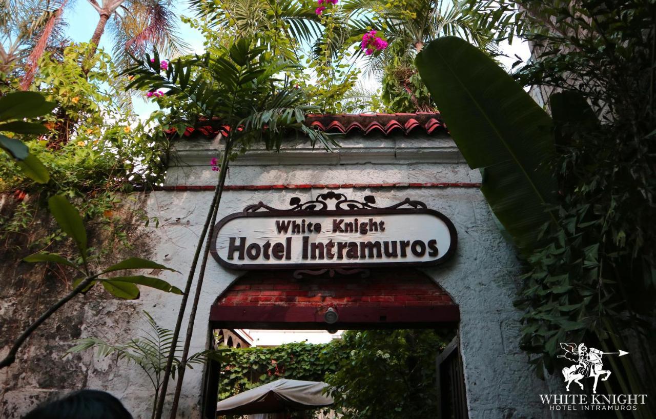 White Knight Hotel Intramuros Manila Exterior photo